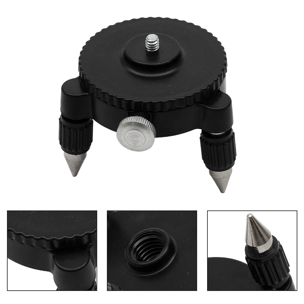 Level Meter Adapter 360-Degree Rotation Base Tripod Bracket 1/4 Inch Interface Adjustable Tripod Bracket 1/4 Inch Interface
Level Meter Adapter 360-Degree Rotation Base Tripod Bracket 1/4 Inch Interface Adjustable Tripod Bracket 1/4 Inch Interface
