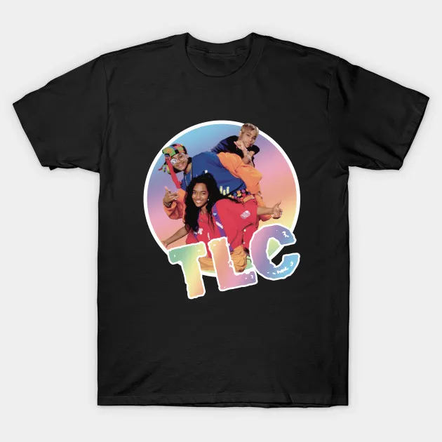 2021 Men/women's Summer Black Street Fashion Hip Hop Classic Tlc 1992 T-shirt Cotton Tees Short Sleeve Tops
2021 Men/women's Summer Black Street Fashion Hip Hop Classic Tlc 1992 T-shirt Cotton Tees Short Sleeve Tops