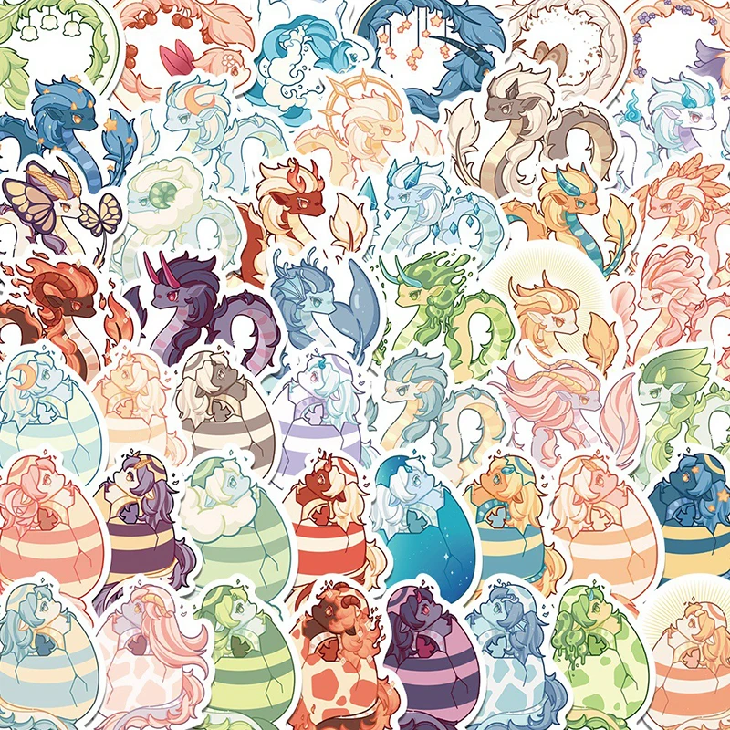 50Pcs Cute Cartoon Dragon Stickers Waterproof Sticker Diary Scrapbook Guitar Laptop Decor Decal Wholesale
50Pcs Cute Cartoon Dragon Stickers Waterproof Sticker Diary Scrapbook Guitar Laptop Decor Decal Wholesale