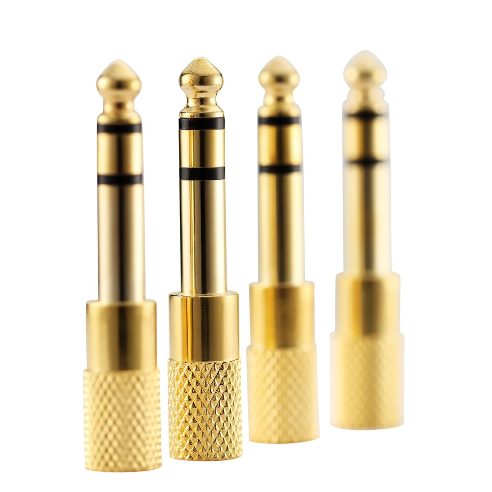 1x 6.35mm Male To 3.5mm Female Audio Adapter 1/4 Inch Plug Headphone Connector Jack Amplifier Microphone Cable Gold-plating
1x 6.35mm Male To 3.5mm Female Audio Adapter 1/4 Inch Plug Headphone Connector Jack Amplifier Microphone Cable Gold-plating