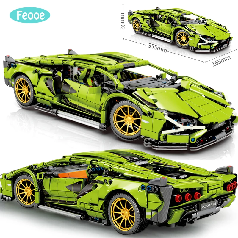 2022 High-Technical Famous Car Series Remote Control Electric Version Competitive Racing Building Blocks Favorite Assembly Toys
2022 High-Technical Famous Car Series Remote Control Electric Version Competitive Racing Building Blocks Favorite Assembly Toys