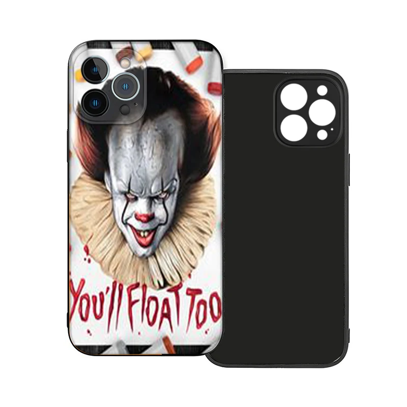 Pennywise Clown Horror Case for IPhone 13 12 11 Pro Max 12Mini X XR XS Max 8 7 6s Plus SE 2020 Cover Phone Shell
Pennywise Clown Horror Case for IPhone 13 12 11 Pro Max 12Mini X XR XS Max 8 7 6s Plus SE 2020 Cover Phone Shell