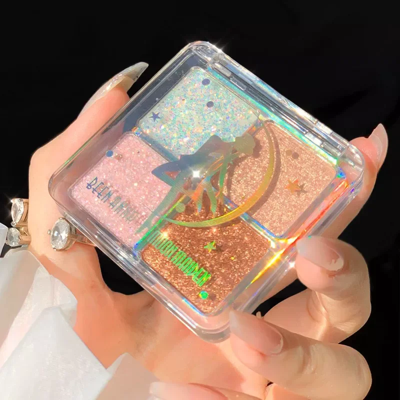 Acrylic Eyeshadow Palette Pearlescent Matte Eyeshadow Eye Makeup Cosmetics Tool Waterproof TSLM1
Acrylic Eyeshadow Palette Pearlescent Matte Eyeshadow Eye Makeup Cosmetics Tool Waterproof TSLM1