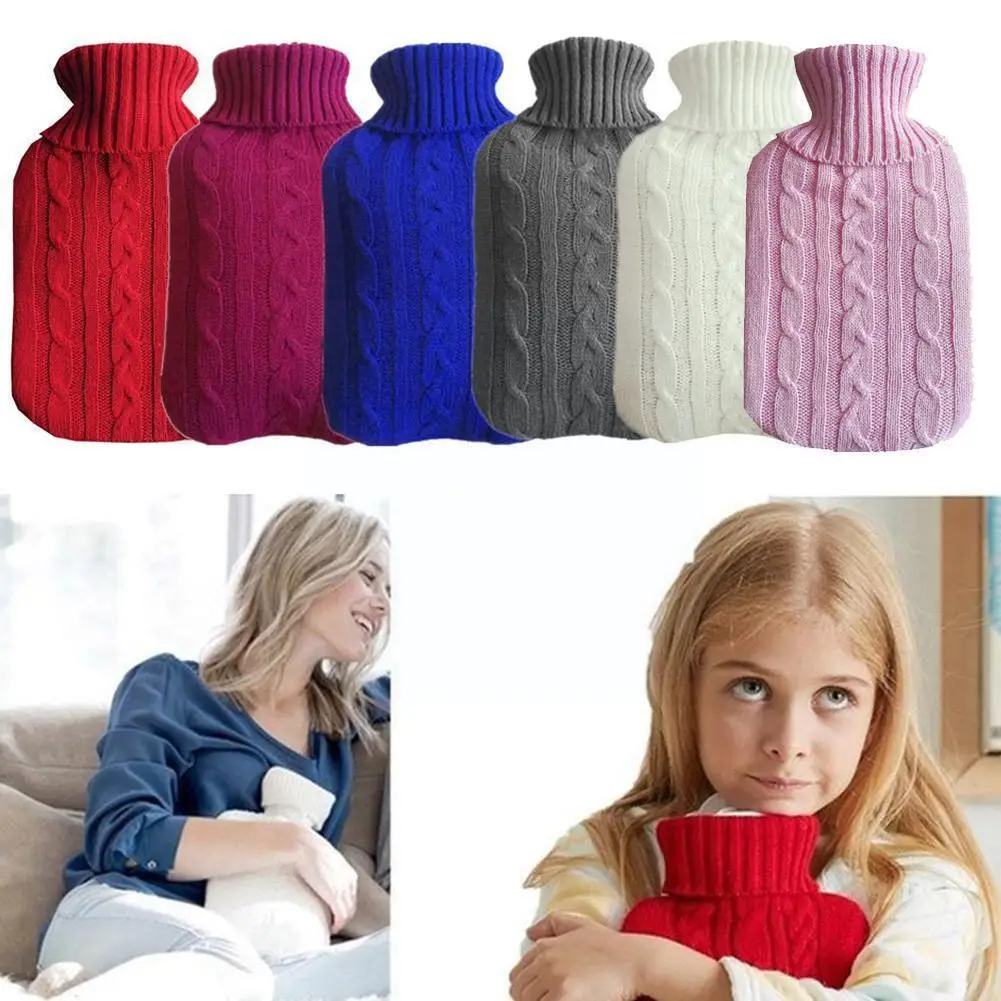 Hot Water Bottle Knitted Cover Warm Belly Treasure Hand Warmer For Hot Water Bag N3g8
Hot Water Bottle Knitted Cover Warm Belly Treasure Hand Warmer For Hot Water Bag N3g8