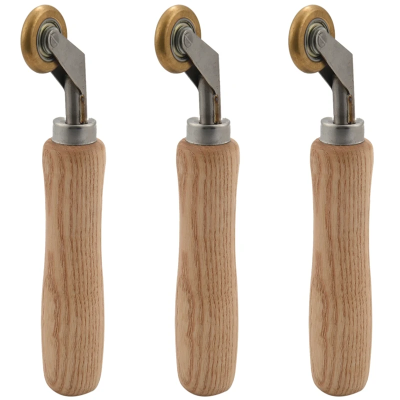 3Pcs 6Mm Brass Penny Roller With Ball Bearing Plastic Hot Air Plastic Welder Tool
3Pcs 6Mm Brass Penny Roller With Ball Bearing Plastic Hot Air Plastic Welder Tool