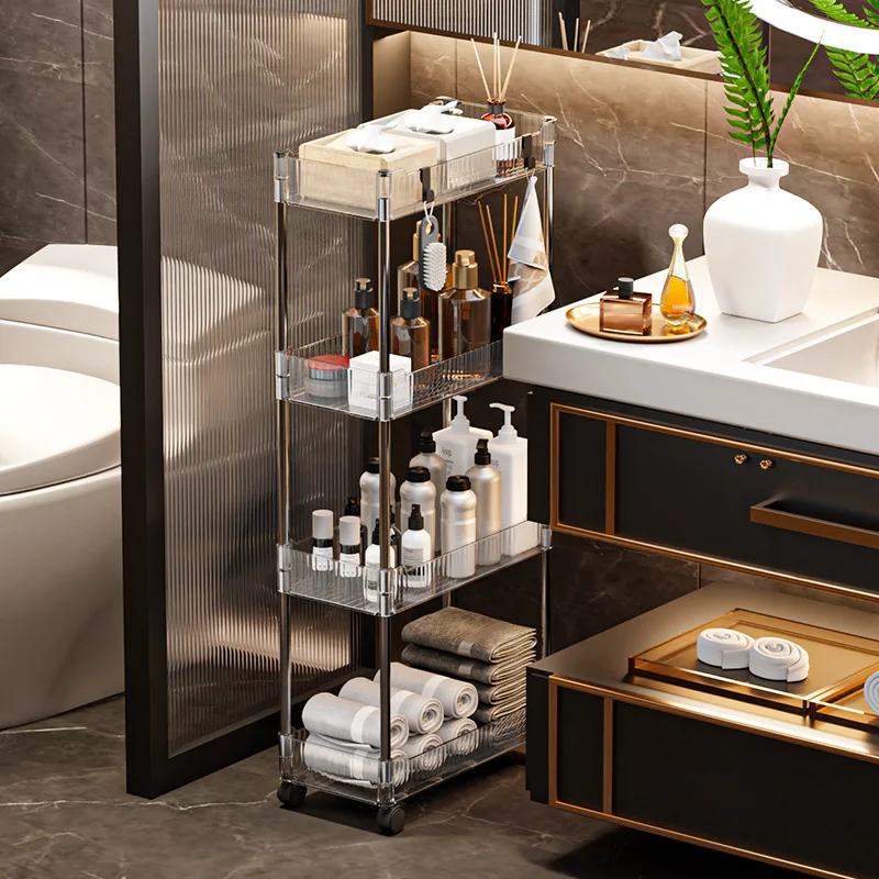 Formwell Rolling Utility Cart, Multifunction Storage Organizer with Lockable Wheels for Kitchen/Bathroom, Stainless steel framer
Formwell Rolling Utility Cart, Multifunction Storage Organizer with Lockable Wheels for Kitchen/Bathroom, Stainless steel framer