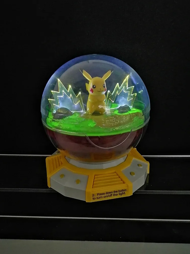 Lamp Pokeball Pokemon Night Lights Pikachu Bulbasaur Charmander Squirtle Doll Toys Table Decoration Children Birthday Gifts
Lamp Pokeball Pokemon Night Lights Pikachu Bulbasaur Charmander Squirtle Doll Toys Table Decoration Children Birthday Gifts