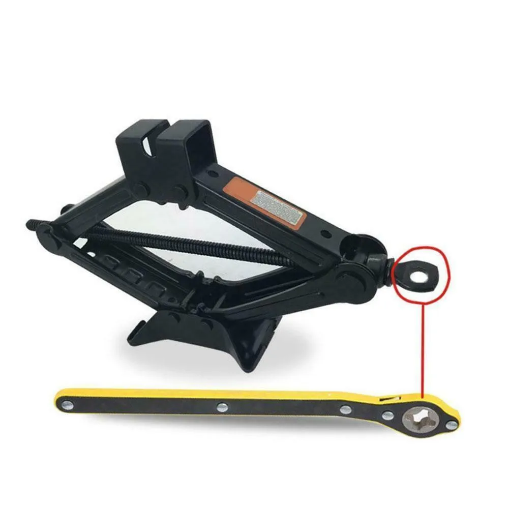 Labor-saving Jack Ratchet Wrench Scissor Jack Garage Tire Wheel Wrench Handle Automotive Jack Ratchet Wrench
Labor-saving Jack Ratchet Wrench Scissor Jack Garage Tire Wheel Wrench Handle Automotive Jack Ratchet Wrench