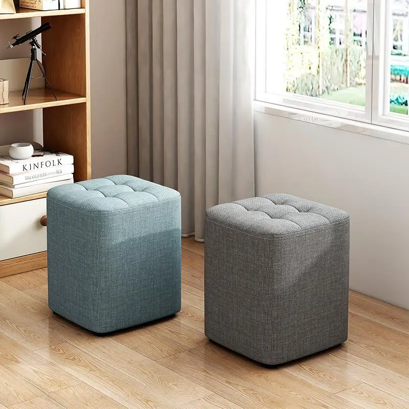 Fabric Stool Home Doorway Shoe Changing Stool Internet Celebrity Leg Sofa Stool Footstool Living Room Small Bench Table Stool
Fabric Stool Home Doorway Shoe Changing Stool Internet Celebrity Leg Sofa Stool Footstool Living Room Small Bench Table Stool