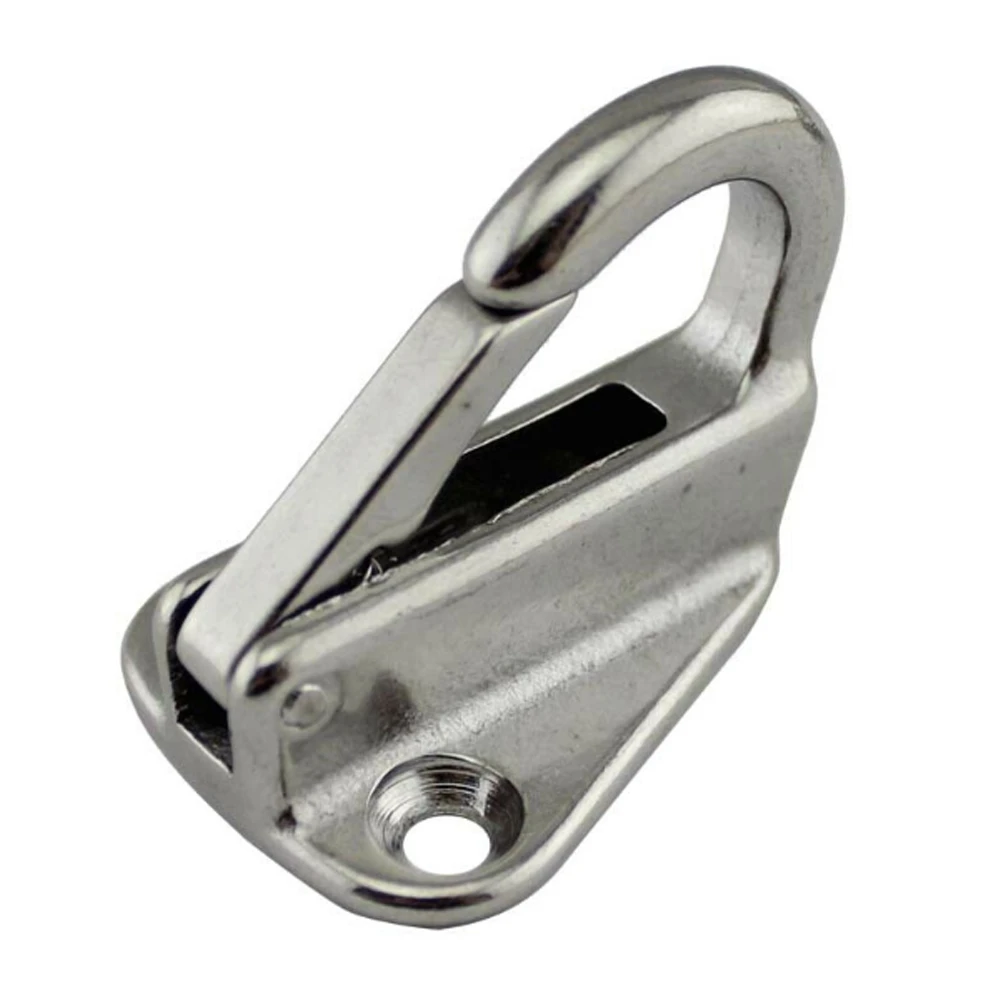 Marine Hook Fender Hooks Sail Spring Snap Spring Snap Hook Stainless Steel Spring 2Pcs
Marine Hook Fender Hooks Sail Spring Snap Spring Snap Hook Stainless Steel Spring 2Pcs