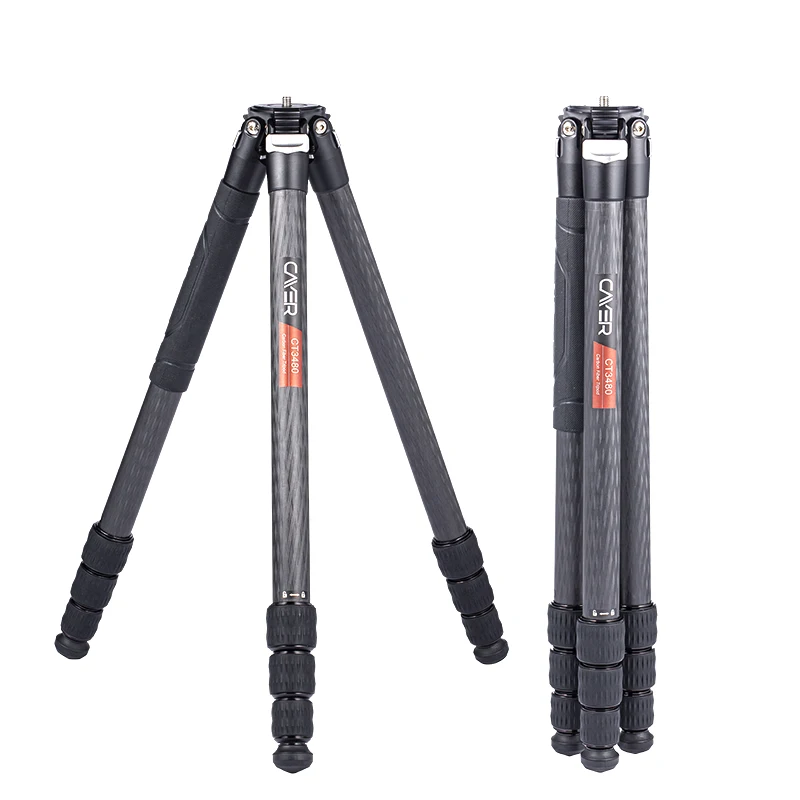 Cayer CT3480 Carbon Fiber Heavy Duty High Quality Camera & Video Tripod for SLR, DSLR, Video recorder and camcorder 
Cayer CT3480 Carbon Fiber Heavy Duty High Quality Camera & Video Tripod for SLR, DSLR, Video recorder and camcorder