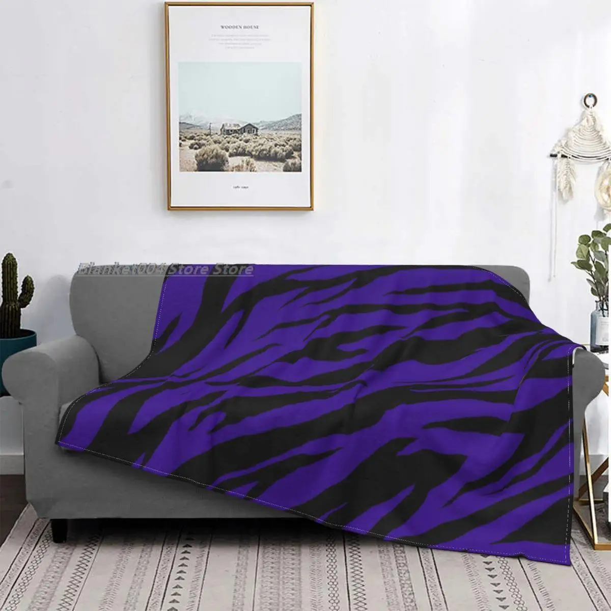 Zebra Tiger Print Purple Blanket Animal Stripes Pattern Plush Warm Soft Flannel Fleece Throw Blanket For Sofa Bedspread Cover
Zebra Tiger Print Purple Blanket Animal Stripes Pattern Plush Warm Soft Flannel Fleece Throw Blanket For Sofa Bedspread Cover