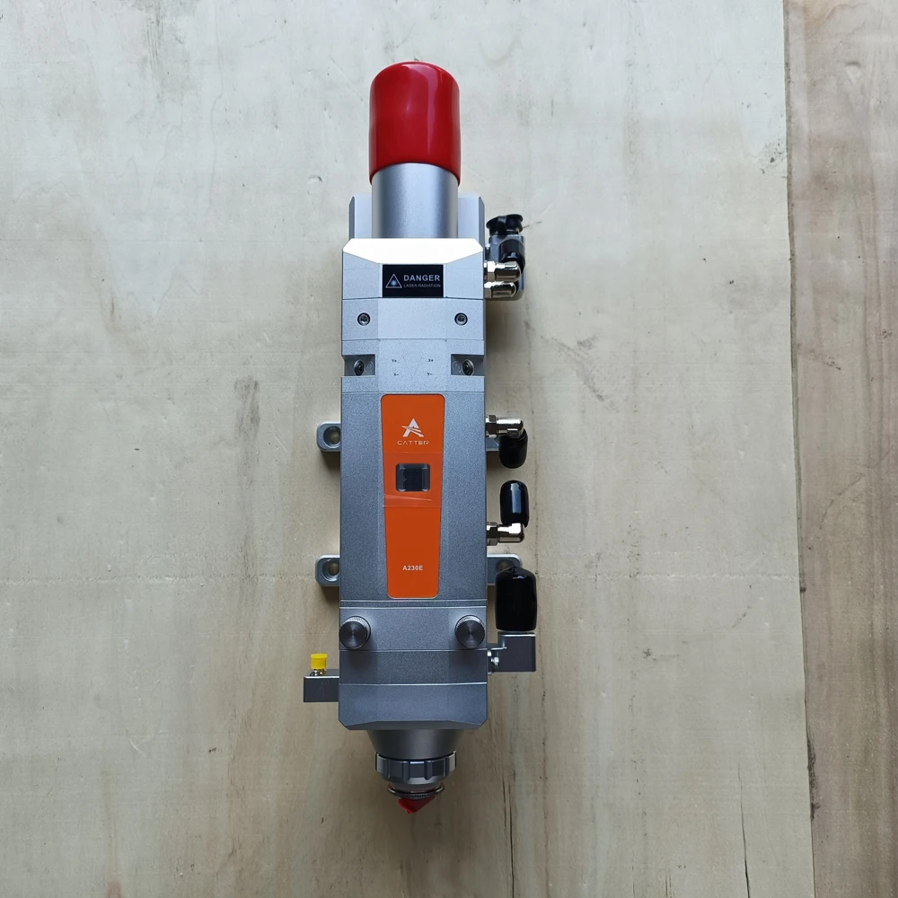 Au3tech A230E 3KW Electric Fiber Laser Cutting Head and Au3Tech controller MCC3721NC-A with SC2000 software
Au3tech A230E 3KW Electric Fiber Laser Cutting Head and Au3Tech controller MCC3721NC-A with SC2000 software