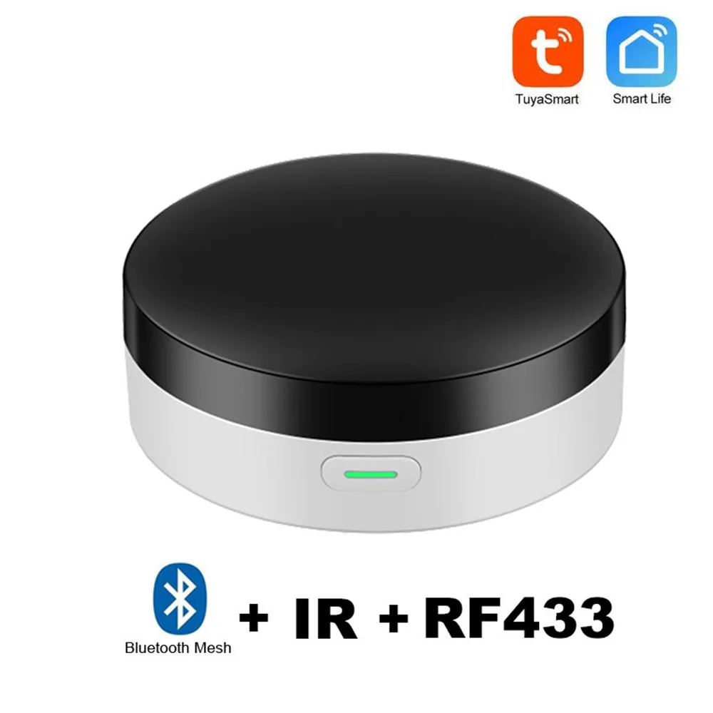 Tuya Wifi Smart Remote Control Smart Gateway Bluetooth Gateway Mesh Multi-mode Gateway 433 RF Infrared Universal Remote Control
Tuya Wifi Smart Remote Control Smart Gateway Bluetooth Gateway Mesh Multi-mode Gateway 433 RF Infrared Universal Remote Control