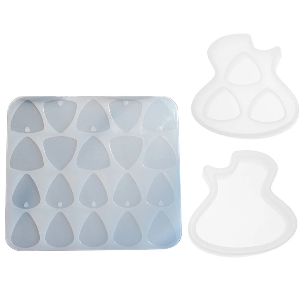 1 Set Epoxy Casting Silicone Reusable Practical Pick Storage Box Guitar Pick Crafts Resin Pick Box Pick Box Casting
1 Set Epoxy Casting Silicone Reusable Practical Pick Storage Box Guitar Pick Crafts Resin Pick Box Pick Box Casting