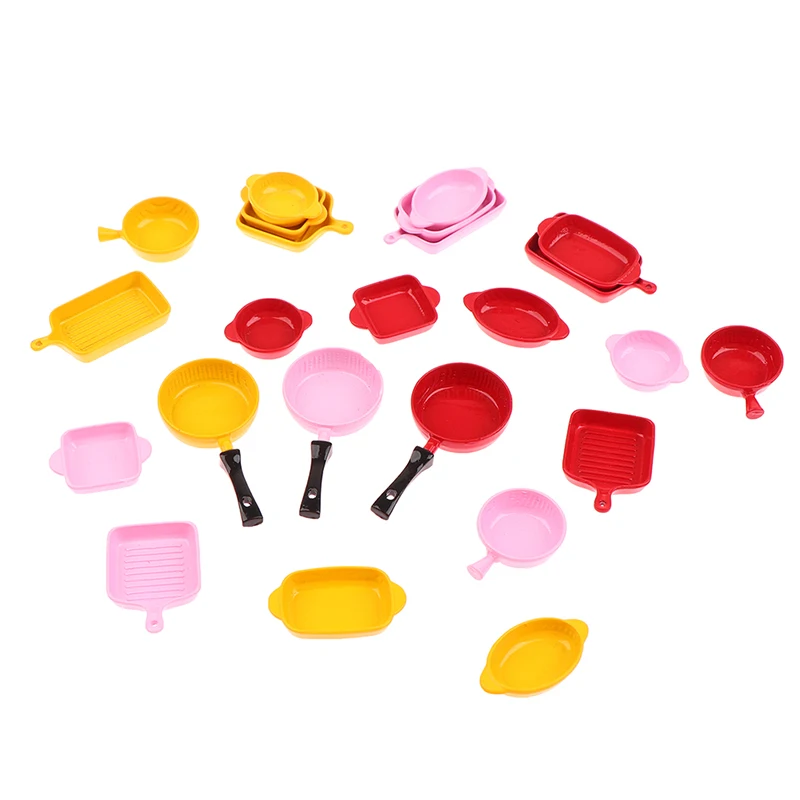 8Pcs/Set 1/12 Dollhouse Miniature Japanese Steak Plate Pan Dishes Model Simulation Tableware Model DIY Dollhouse Ornaments Decor
8Pcs/Set 1/12 Dollhouse Miniature Japanese Steak Plate Pan Dishes Model Simulation Tableware Model DIY Dollhouse Ornaments Decor