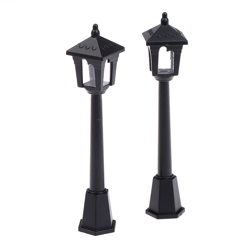 1pc Dollhouse Street Light Model Railway Train Lamp Post Light Pathway Lantern Post for House Landscape Decoration
1pc Dollhouse Street Light Model Railway Train Lamp Post Light Pathway Lantern Post for House Landscape Decoration