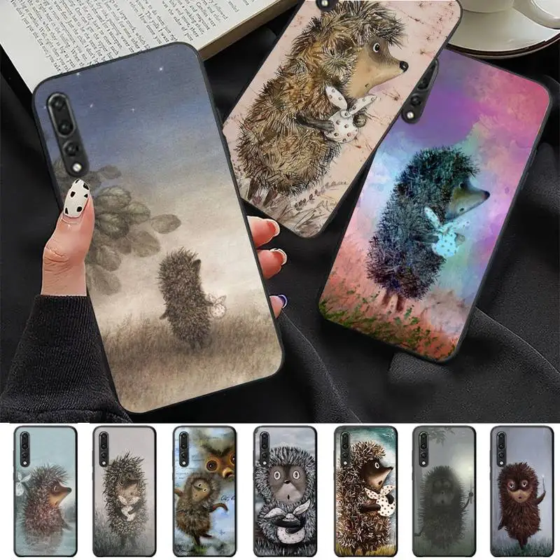 bright Hedgehog in the Fog Phone Case for Huawei P30 40 20 10 8 9 lite pro plus Psmart2019 
bright Hedgehog in the Fog Phone Case for Huawei P30 40 20 10 8 9 lite pro plus Psmart2019