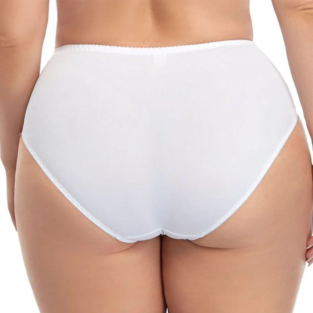 Plus Size Women Panties Underwear Middle Waist Briefs Sexy Lace Seamless Mid Waist Briefs For Comfort Panties XXL-5XL 6XL
Plus Size Women Panties Underwear Middle Waist Briefs Sexy Lace Seamless Mid Waist Briefs For Comfort Panties XXL-5XL 6XL