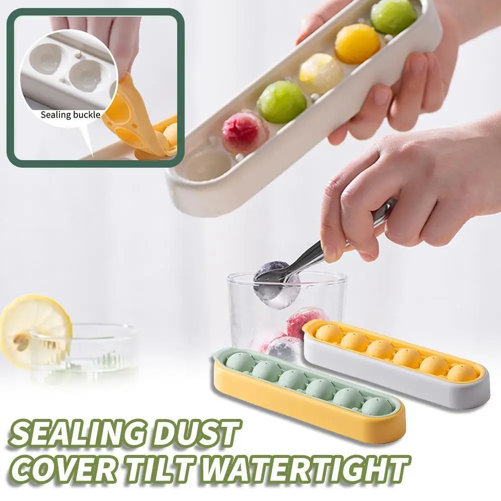 Food Grade Silicone Ice Ball Mould Ice Cube Tray Molds Cream Maker Kitchen Tools Bar Whisky Gadgets Easy Release From Mold
Food Grade Silicone Ice Ball Mould Ice Cube Tray Molds Cream Maker Kitchen Tools Bar Whisky Gadgets Easy Release From Mold