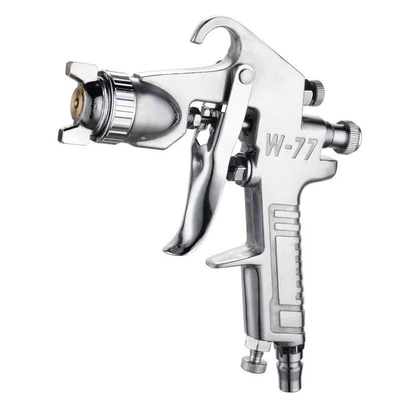 Pneumatic Spray Gun Injector W-77 Air Spray Auto / Furniture Spray Tool For Auto DIY Craft Projects Paint Spraying Power Tools
Pneumatic Spray Gun Injector W-77 Air Spray Auto / Furniture Spray Tool For Auto DIY Craft Projects Paint Spraying Power Tools