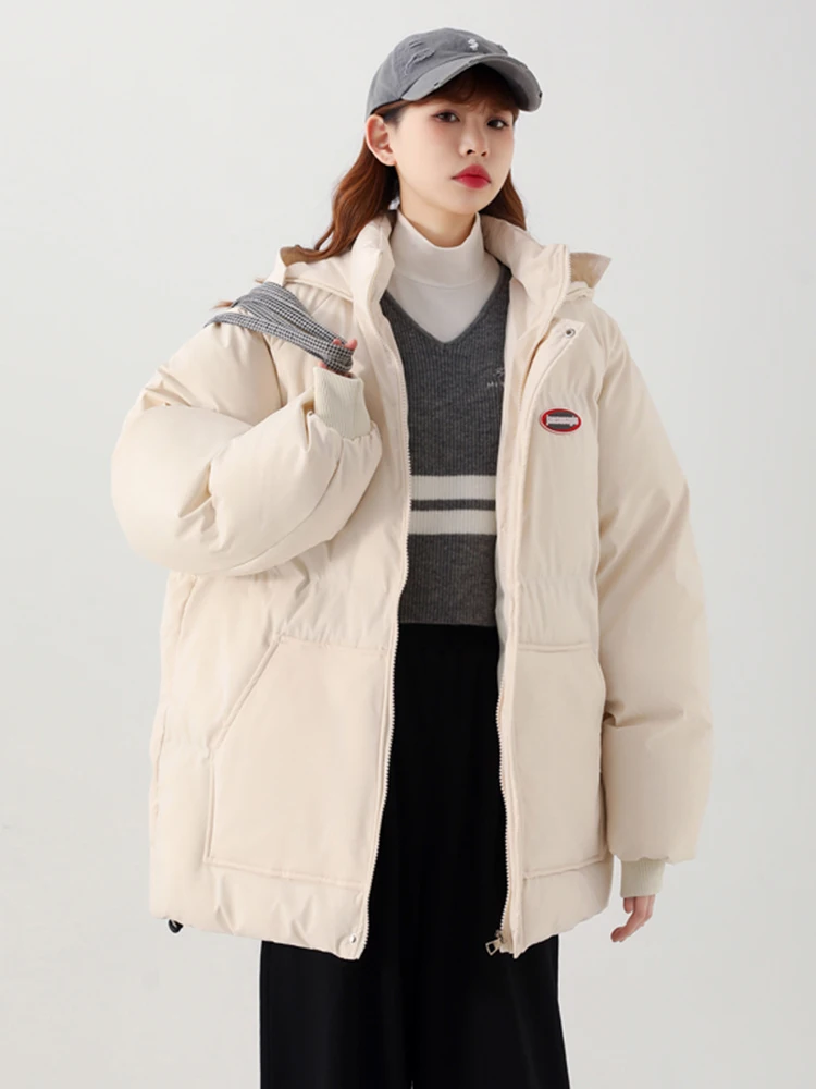Thicken Parkas Down & Cotton Women 2022 Winter Jackets Women Coats Padded Solid Loose Ladies Outerwear Casual
Thicken Parkas Down & Cotton Women 2022 Winter Jackets Women Coats Padded Solid Loose Ladies Outerwear Casual