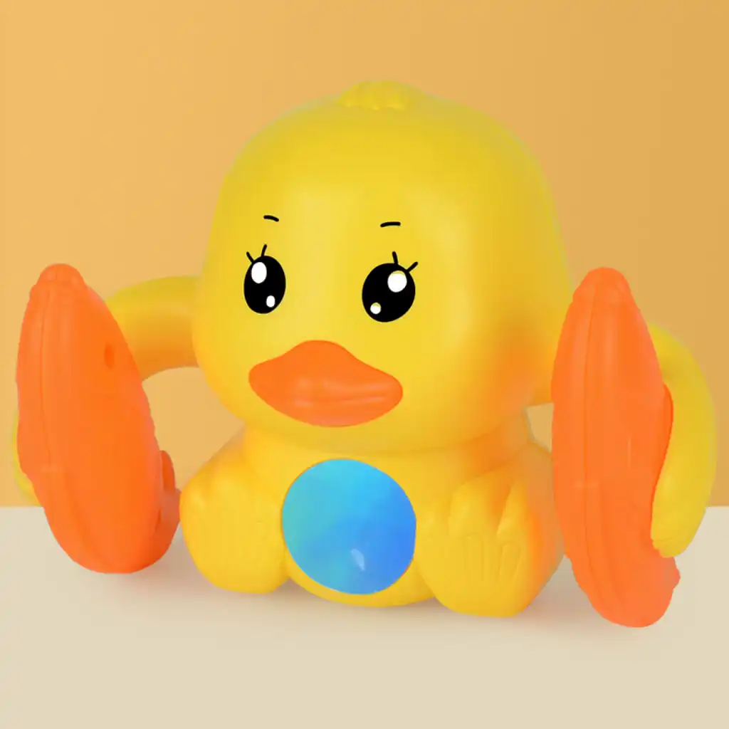 Electric Flipping Duck Children Animal Model Toy Voice Control Cartoon Rolling Duck Baby Gift
Electric Flipping Duck Children Animal Model Toy Voice Control Cartoon Rolling Duck Baby Gift