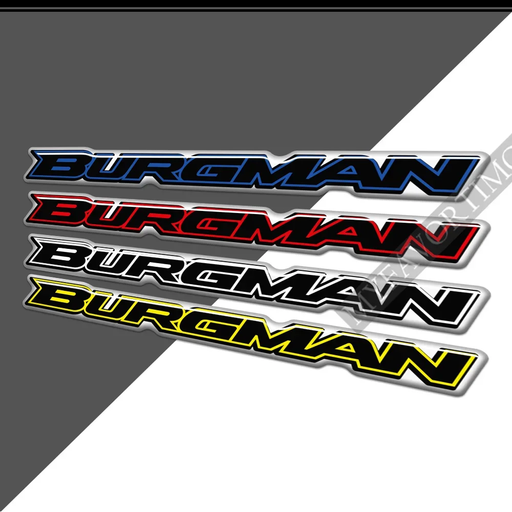 Наклейки на скутер для Suzuki Burgman 125 200 400 650 эмблема мотоцикла логотип наклейки бак