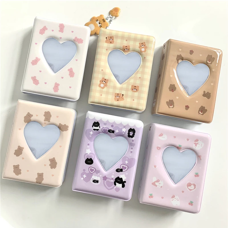 INS Cute 40 Grids Photo Album Cartoon Kpop Photocard Holder Heart Hollow Polaroid Album Collect Book Korea Instax Photo Album
INS Cute 40 Grids Photo Album Cartoon Kpop Photocard Holder Heart Hollow Polaroid Album Collect Book Korea Instax Photo Album