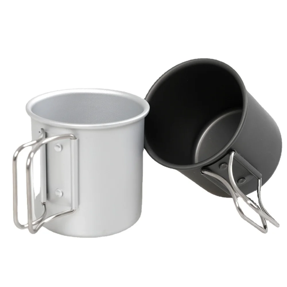 Portable Outdoor 300ml Camping Reusable Coffee Drink CupUltra-light Aluminum Alloy Picnic Camping Mug Titanium Coffee Tea Cup
Portable Outdoor 300ml Camping Reusable Coffee Drink CupUltra-light Aluminum Alloy Picnic Camping Mug Titanium Coffee Tea Cup