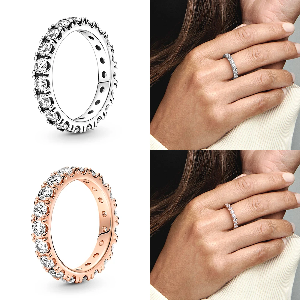 SCALLOPED Luxury Sparkling Zircon Row Eternity Wedding Rings For Women Accessory Engagement Band Couple Anniversary Jewelry 
SCALLOPED Luxury Sparkling Zircon Row Eternity Wedding Rings For Women Accessory Engagement Band Couple Anniversary Jewelry