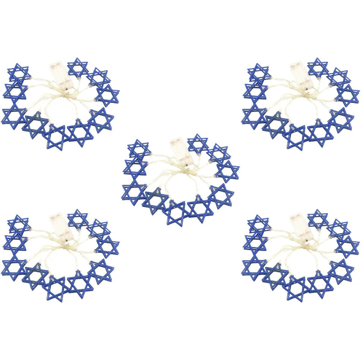 5x Six Pointed Star String Hanukkah Supplies Hanukkah Decorations Star of David String Hanukkah Decoration
5x Six Pointed Star String Hanukkah Supplies Hanukkah Decorations Star of David String Hanukkah Decoration