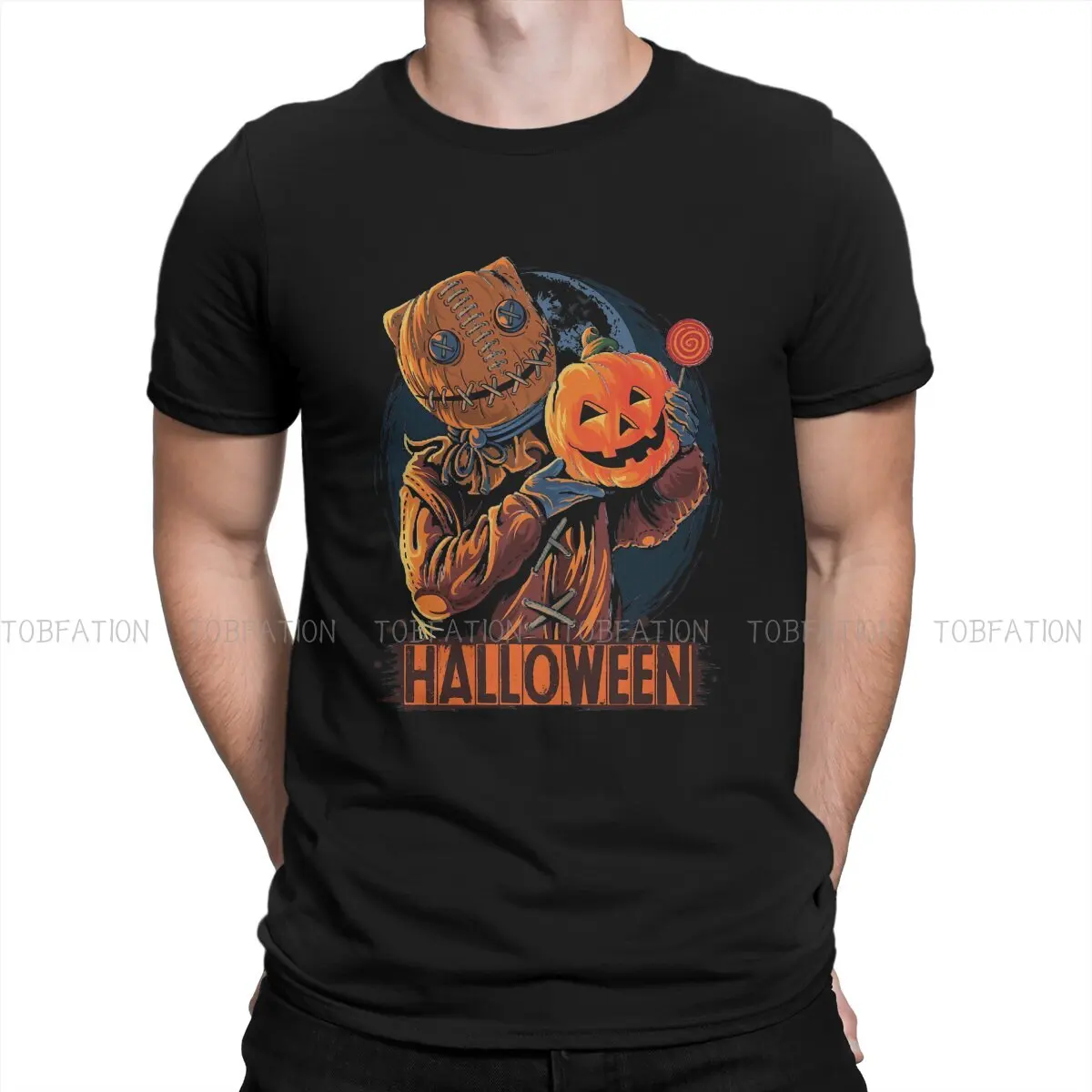 Pumpkin Mr. Graphic TShirt Trick R Treat Sam All Saints' Day Printing Tops Comfortable T Shirt Men Tee Unique Gift Idea
Pumpkin Mr. Graphic TShirt Trick R Treat Sam All Saints' Day Printing Tops Comfortable T Shirt Men Tee Unique Gift Idea