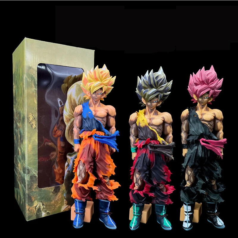 Bandai Ball Hand Anime Figurine Goku Action Figure Battle Damage Super Saiyan One Cool Doll Birthday Present For Friend 
Bandai Ball Hand Anime Figurine Goku Action Figure Battle Damage Super Saiyan One Cool Doll Birthday Present For Friend