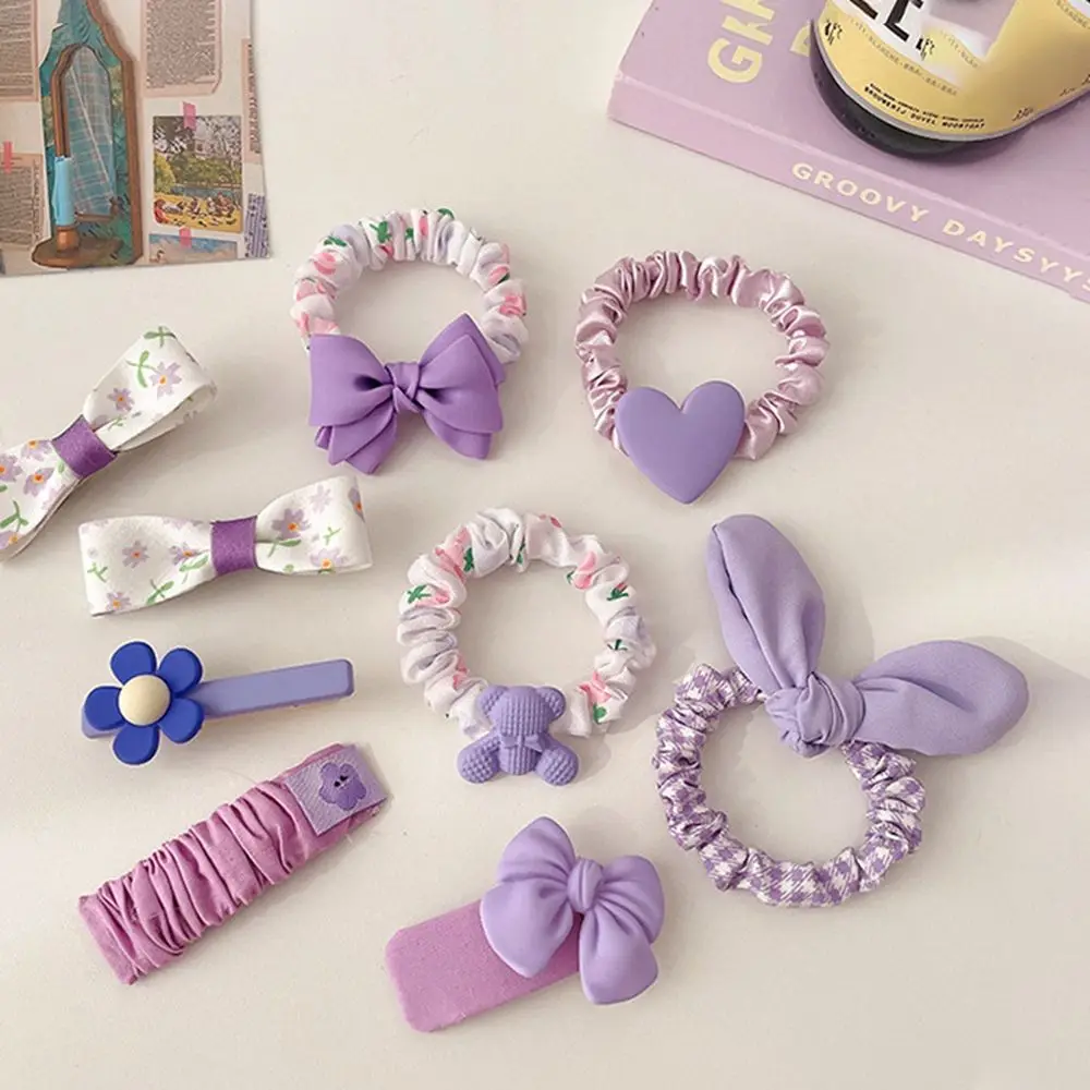 Очень красивая фиолетовая шпилька для волос, Весенняя Новинка, популярная резинка для волос, головной убор для женщин и девушек, милые аксес...
Очень красивая фиолетовая шпилька для волос, Весенняя Новинка, популярная резинка для волос, головной убор для женщин и девушек, милые аксес...