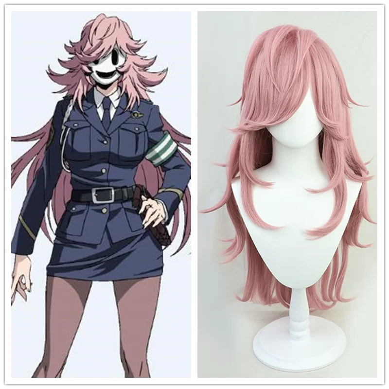 Long Pink Hair New Arrival Yayoi Kusakabe Cosplay Anime High-Rise Invasion Heat Resistant Synthetic Wig Halloween Party
Long Pink Hair New Arrival Yayoi Kusakabe Cosplay Anime High-Rise Invasion Heat Resistant Synthetic Wig Halloween Party