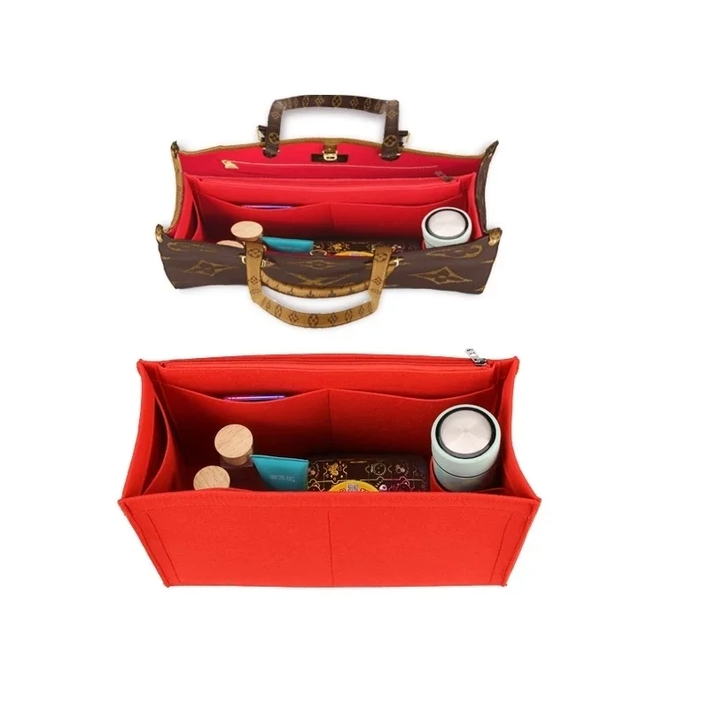 Felt Cloth Insert Speedy Bag Organizer for Handbag Cosmetic Bag Makeup Organizer Travel Inner Purse Mommy Bag Fit ONTHEGO Tote
Felt Cloth Insert Speedy Bag Organizer for Handbag Cosmetic Bag Makeup Organizer Travel Inner Purse Mommy Bag Fit ONTHEGO Tote