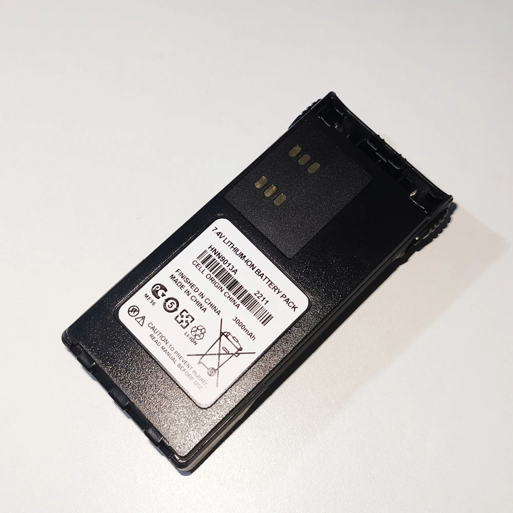 Three Pack 7.4V 3000mAh Lithium-Ion Battery for HNN9013 HNN9008 HNN9009 for Motorola GP Series Radios GP328 GP338 PTX760
Three Pack 7.4V 3000mAh Lithium-Ion Battery for HNN9013 HNN9008 HNN9009 for Motorola GP Series Radios GP328 GP338 PTX760