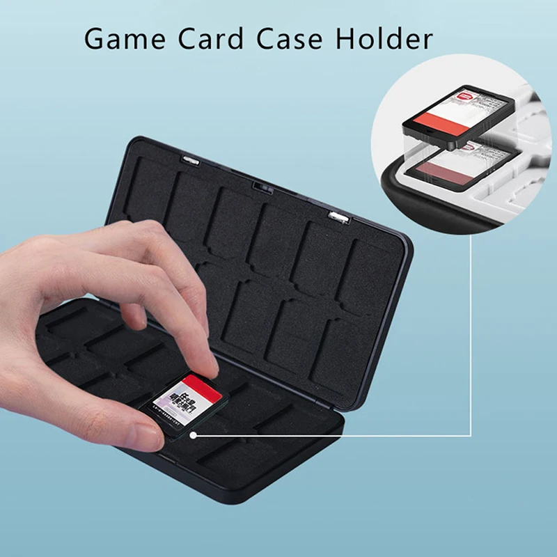 Magnetic 24 In 1 Game Card Case For Nintendo Switch Card Slot Holder For Switch Game Storage Switch Accessories
Magnetic 24 In 1 Game Card Case For Nintendo Switch Card Slot Holder For Switch Game Storage Switch Accessories