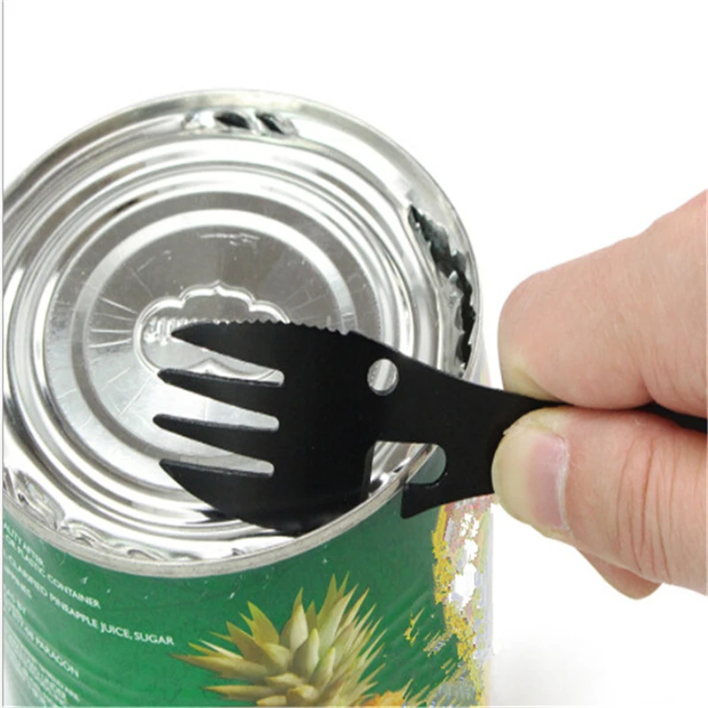 4 in1 Fork Knife Multi-Function Stainless Steel Outdoor Camping Portable Fork knife Tableware Tools
4 in1 Fork Knife Multi-Function Stainless Steel Outdoor Camping Portable Fork knife Tableware Tools