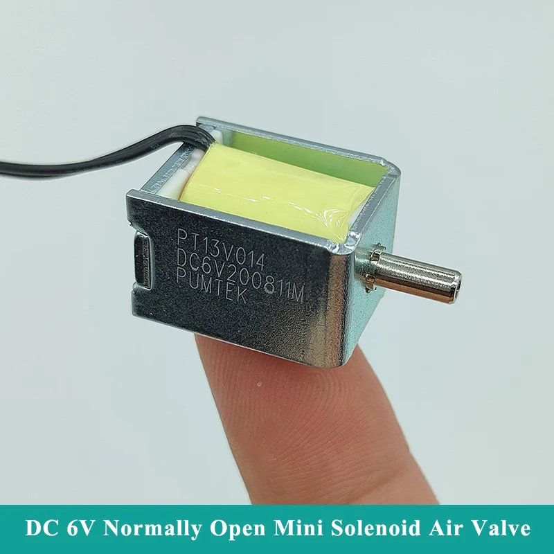 

Нормально открытый микро-воздушный клапан, Электрический Электромагнитный Мини-клапан для выхлопных газов, Сфигмоманометр для измерения крови «сделай сам», 5 В, 6 В постоянного тока