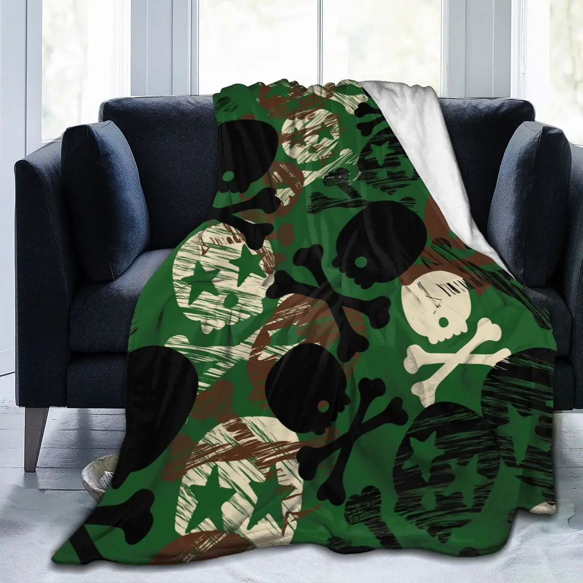Soft Warm Flannel Blanket Camouflage Skull Travel Portable Winter Throw Thin Bed Sofa Blanket
Soft Warm Flannel Blanket Camouflage Skull Travel Portable Winter Throw Thin Bed Sofa Blanket