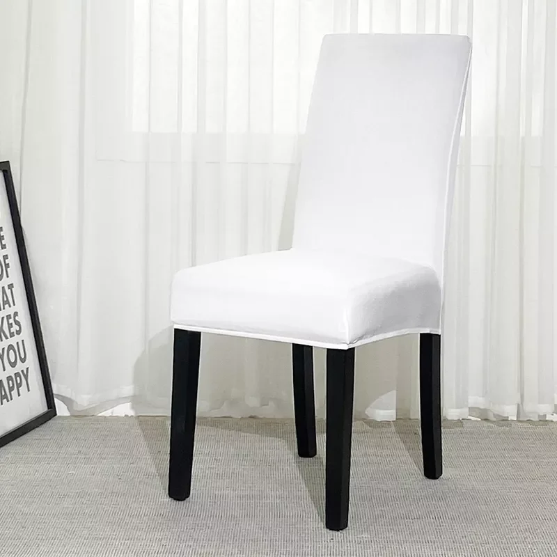 Plain Chair Covers Spandex Dining Room Stretch Seat Cover Chair Protective Case for Restaurant basen ogrodowy
Plain Chair Covers Spandex Dining Room Stretch Seat Cover Chair Protective Case for Restaurant basen ogrodowy