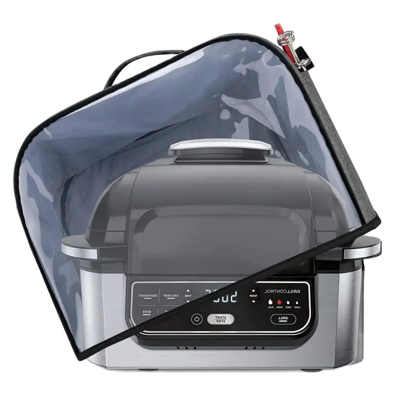 Grills Cover Kitchen Accessories Microwave Cover For Ninja Grill Ninja Foodi Home Food Pizza Oven Dust Fryer Covers Toaster PVC
Grills Cover Kitchen Accessories Microwave Cover For Ninja Grill Ninja Foodi Home Food Pizza Oven Dust Fryer Covers Toaster PVC