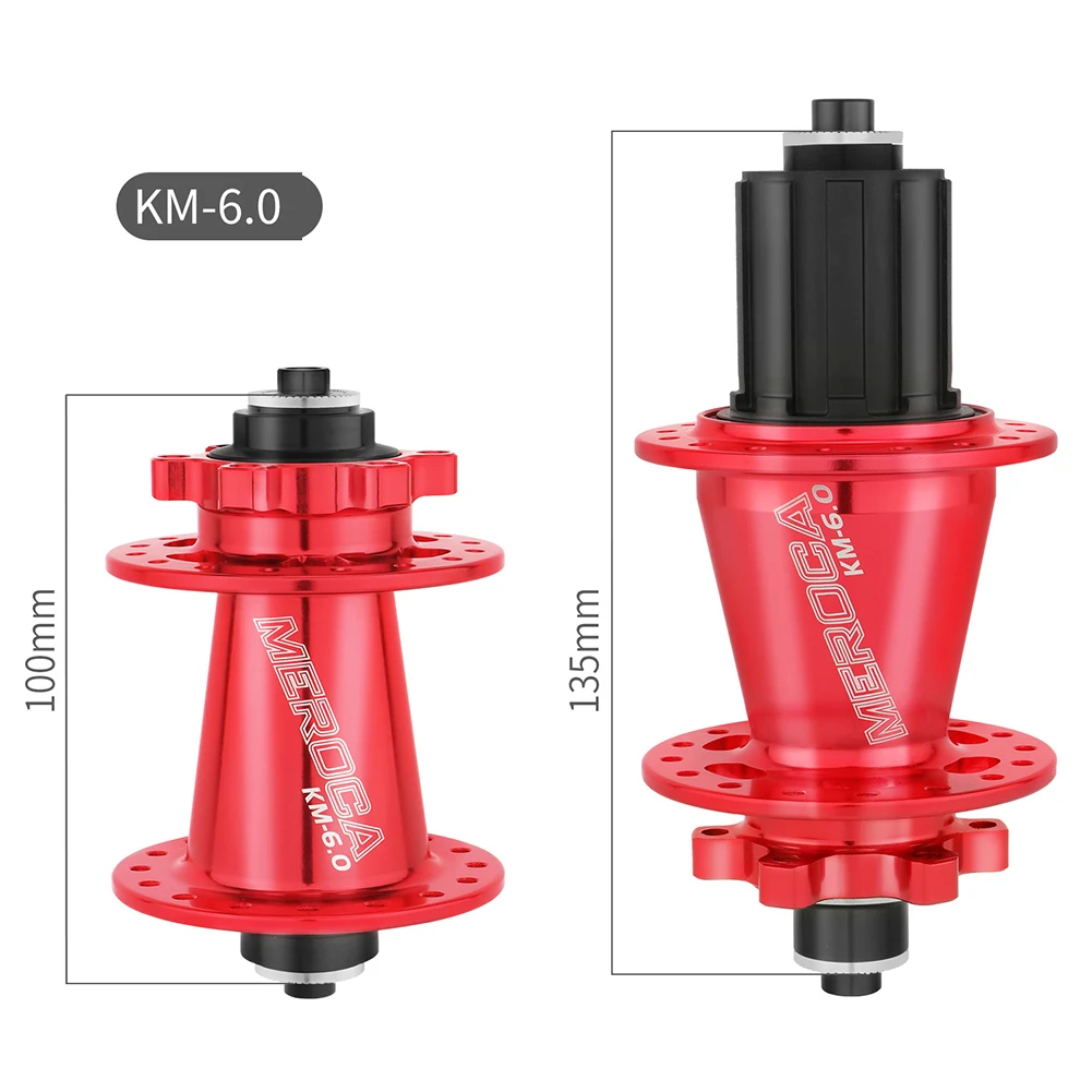 MEROCA Mtb Bike Hub High Quality Construction with 32 Holes 5 Bearings Thru Axle/Quick Release Supports 8 11 Speeds
MEROCA Mtb Bike Hub High Quality Construction with 32 Holes 5 Bearings Thru Axle/Quick Release Supports 8 11 Speeds