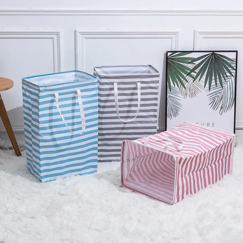 75L Laundry Basket Large Clothes Toys Quilt Storage Baskets with Extended Handle Foldable Hamper Bedroom Laundry Room Organizer
75L Laundry Basket Large Clothes Toys Quilt Storage Baskets with Extended Handle Foldable Hamper Bedroom Laundry Room Organizer