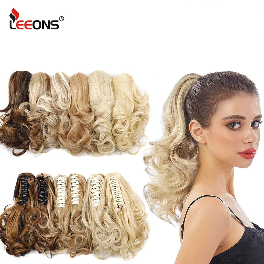 Synthetic 30Cm Claw Clip On Ponytail Hair Extensions Short Curly Natural Tail False Hair For Women Horse Tail With Rubber Bands
Synthetic 30Cm Claw Clip On Ponytail Hair Extensions Short Curly Natural Tail False Hair For Women Horse Tail With Rubber Bands
