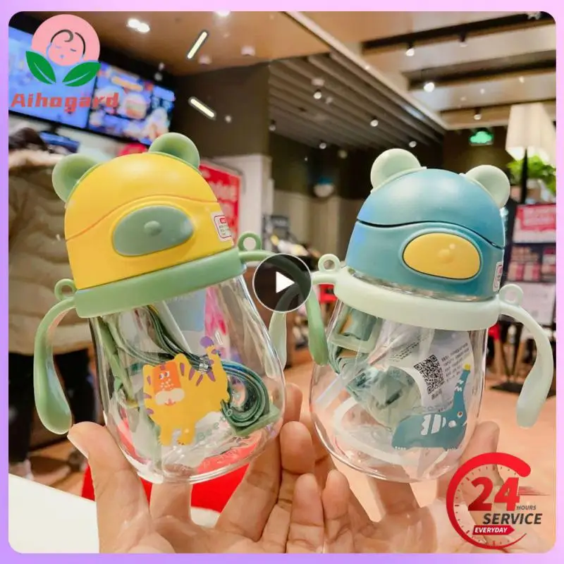 Leak-proof Baby Drink Cup Children's Water Cup Green Fine Workmanship Pink Plastic Children's Cup Water Cup Anti-choking Durable
Leak-proof Baby Drink Cup Children's Water Cup Green Fine Workmanship Pink Plastic Children's Cup Water Cup Anti-choking Durable