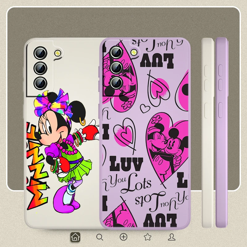 Mickey Mouse Minnie Case For Samsung Galaxy S22 S21 S20 S10 Note 20 10 Ultra Plus Pro FE Lite Liquid Rope Phone Cover Core Capa
Mickey Mouse Minnie Case For Samsung Galaxy S22 S21 S20 S10 Note 20 10 Ultra Plus Pro FE Lite Liquid Rope Phone Cover Core Capa