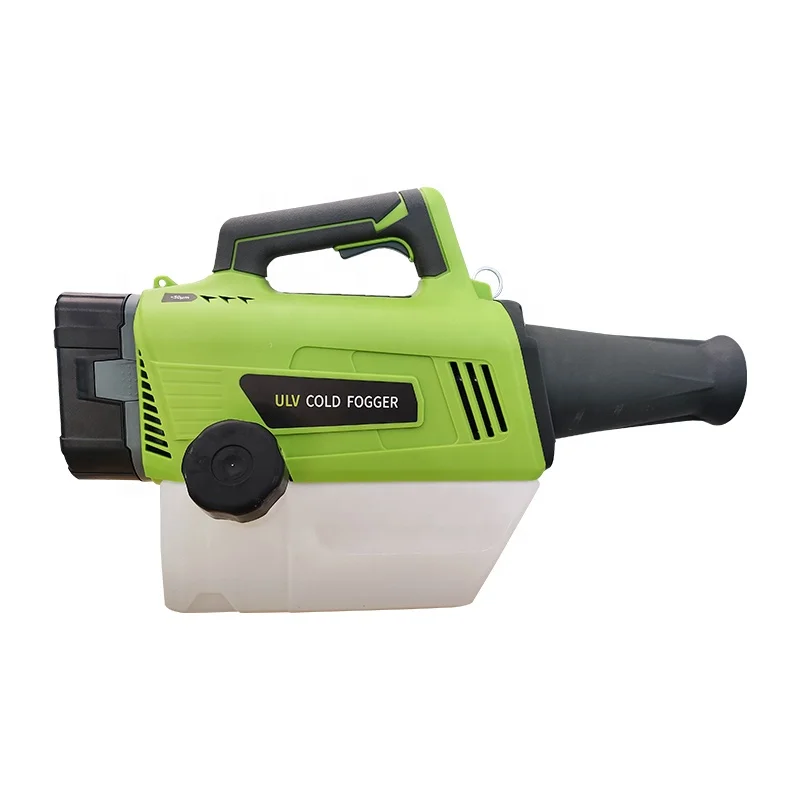 Factory Price 2L Cordless Lithium Battery 24V Intelligent ULV Fogger Sprayer Atomizer
Factory Price 2L Cordless Lithium Battery 24V Intelligent ULV Fogger Sprayer Atomizer